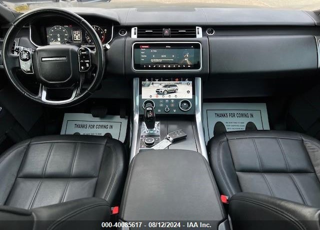2018 LAND ROVER RANGE ROVER SPORT SE VIN: SALWG2RV3JA404933
