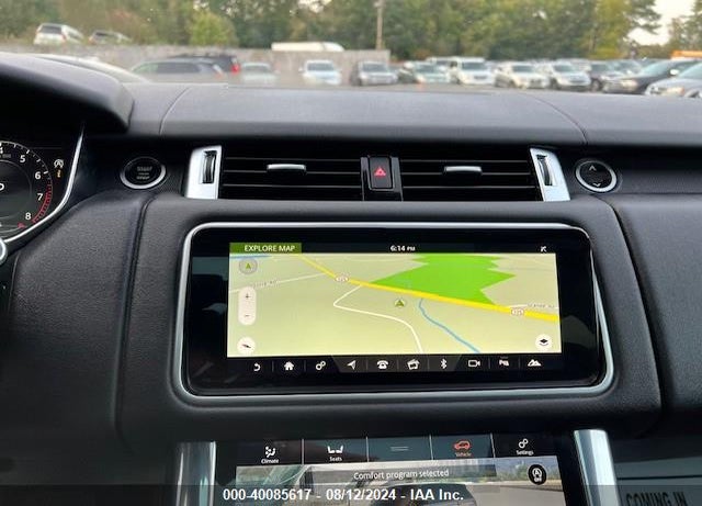 2018 LAND ROVER RANGE ROVER SPORT SE VIN: SALWG2RV3JA404933