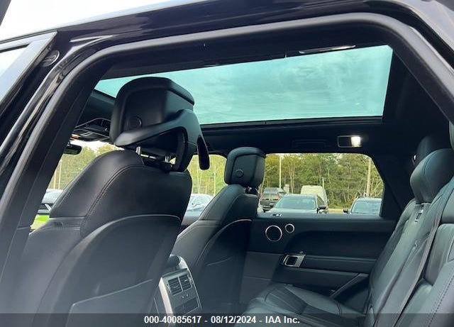 2018 LAND ROVER RANGE ROVER SPORT SE VIN: SALWG2RV3JA404933
