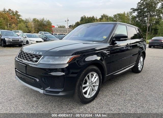 2018 LAND ROVER RANGE ROVER SPORT SE VIN: SALWG2RV3JA404933