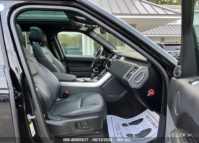 2018 LAND ROVER RANGE ROVER SPORT SE VIN: SALWG2RV3JA404933