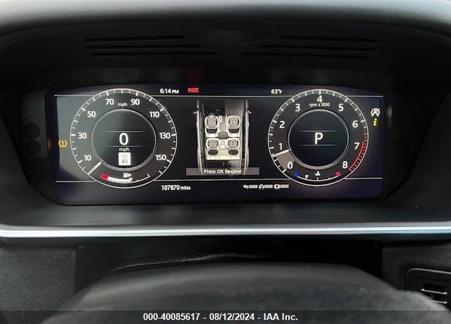 2018 LAND ROVER RANGE ROVER SPORT SE VIN: SALWG2RV3JA404933