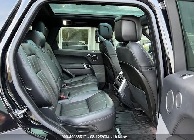 2018 LAND ROVER RANGE ROVER SPORT SE VIN: SALWG2RV3JA404933