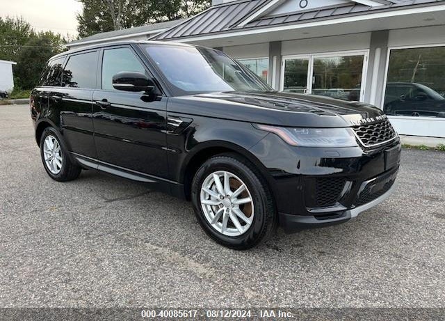 2018 LAND ROVER RANGE ROVER SPORT SE VIN: SALWG2RV3JA404933