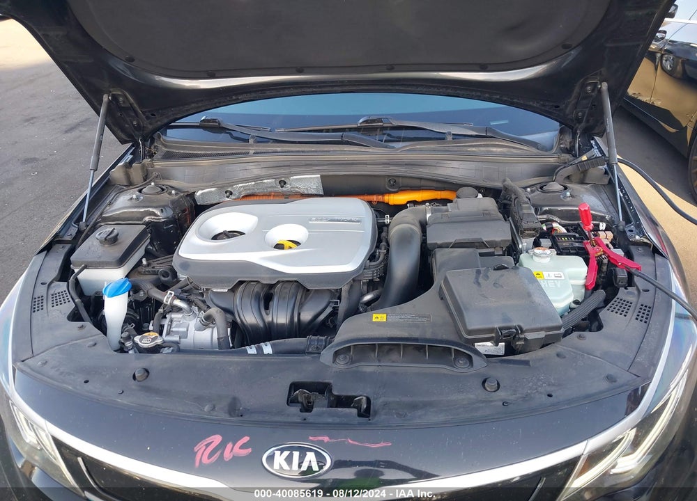 2020 KIA OPTIMA HYBRID EX VIN: KNAGU4LE5L5037356