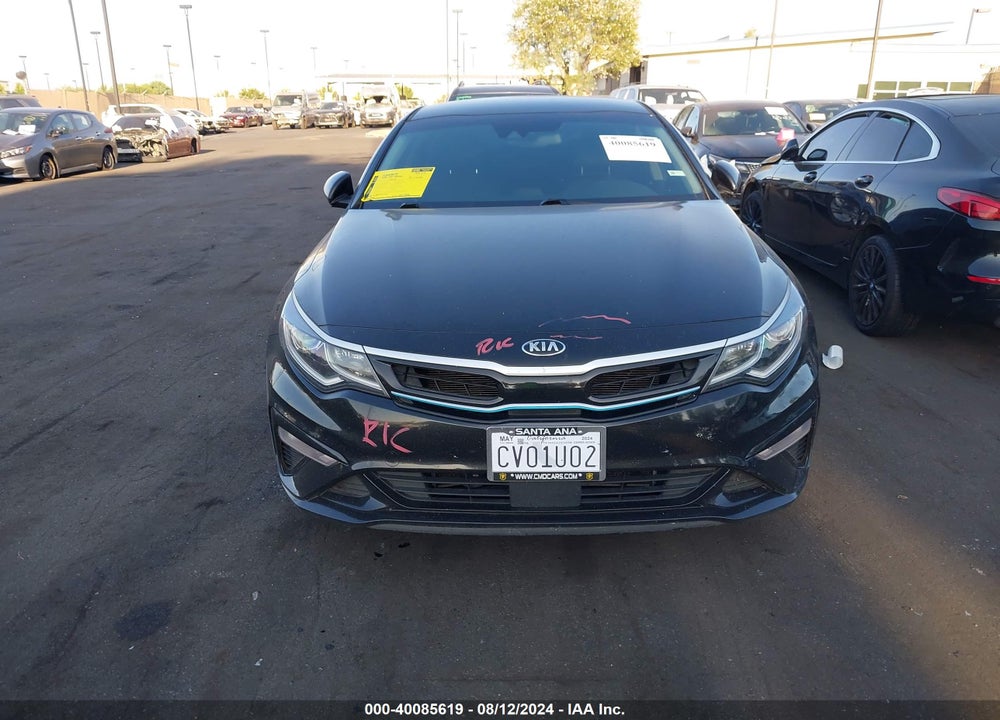 2020 KIA OPTIMA HYBRID EX VIN: KNAGU4LE5L5037356