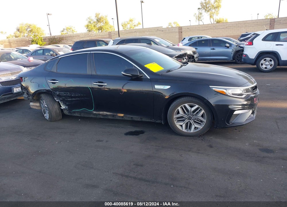 2020 KIA OPTIMA HYBRID EX VIN: KNAGU4LE5L5037356