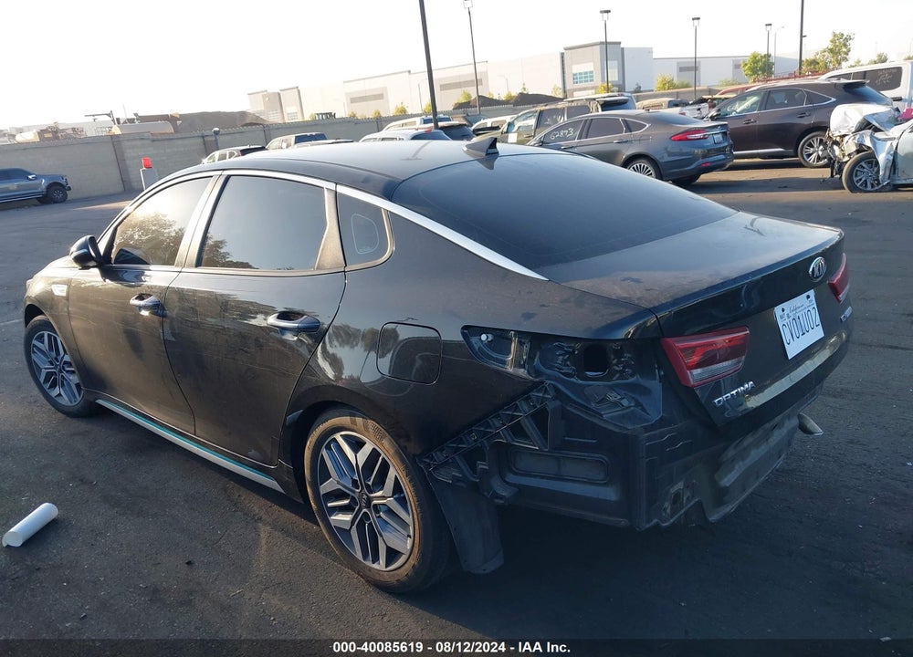 2020 KIA OPTIMA HYBRID EX VIN: KNAGU4LE5L5037356