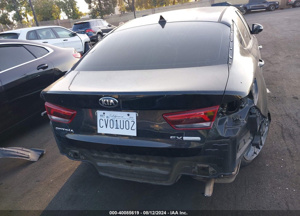 2020 KIA OPTIMA HYBRID EX VIN: KNAGU4LE5L5037356
