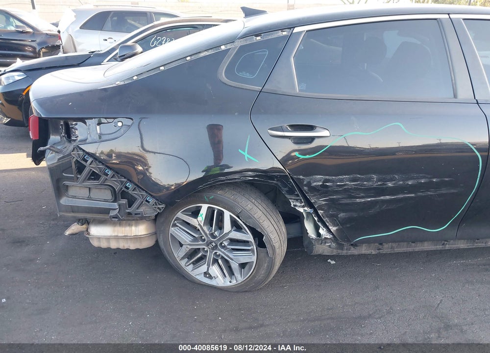 2020 KIA OPTIMA HYBRID EX VIN: KNAGU4LE5L5037356
