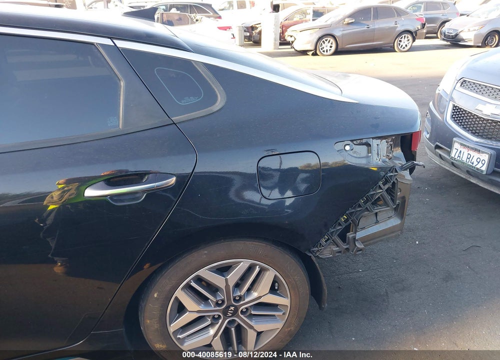 2020 KIA OPTIMA HYBRID EX VIN: KNAGU4LE5L5037356