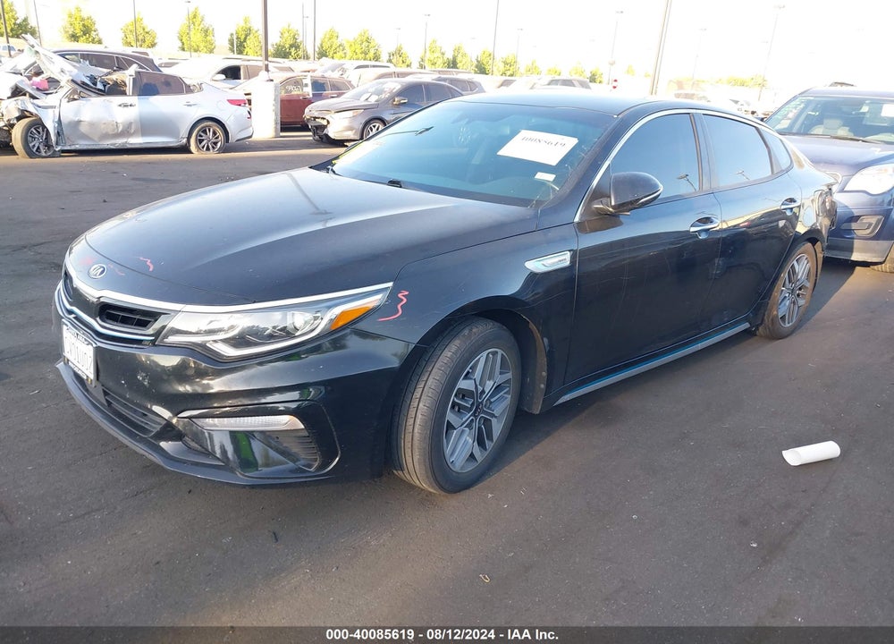 2020 KIA OPTIMA HYBRID EX VIN: KNAGU4LE5L5037356