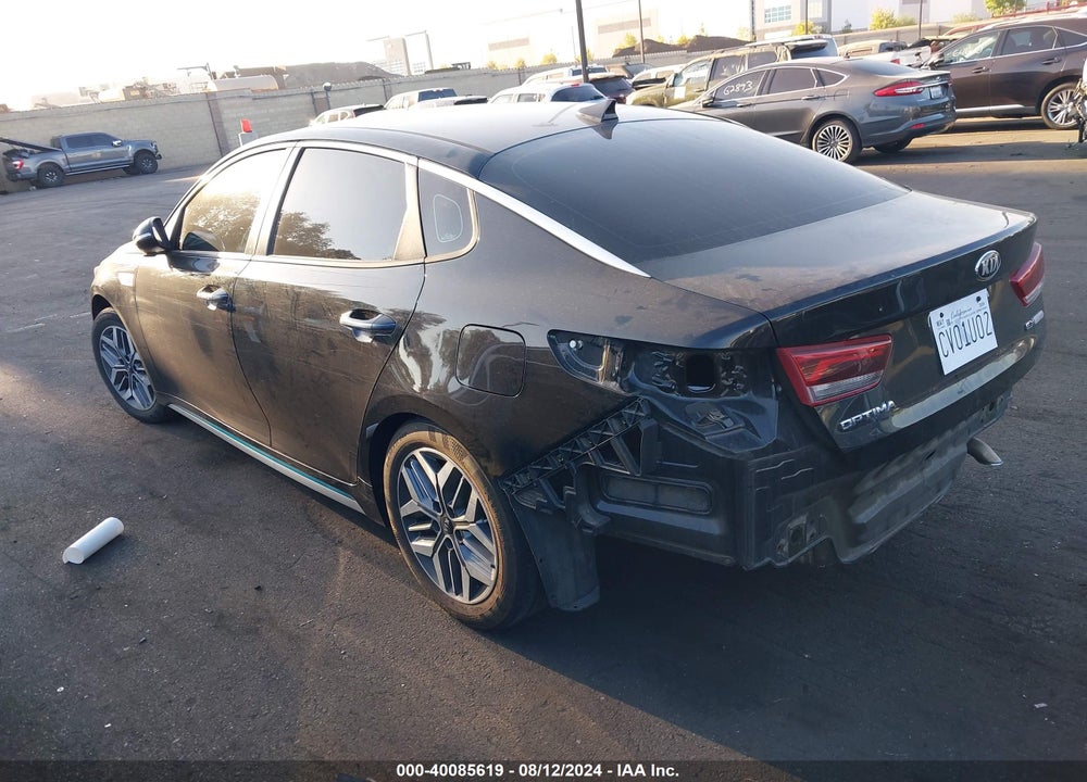 2020 KIA OPTIMA HYBRID EX VIN: KNAGU4LE5L5037356