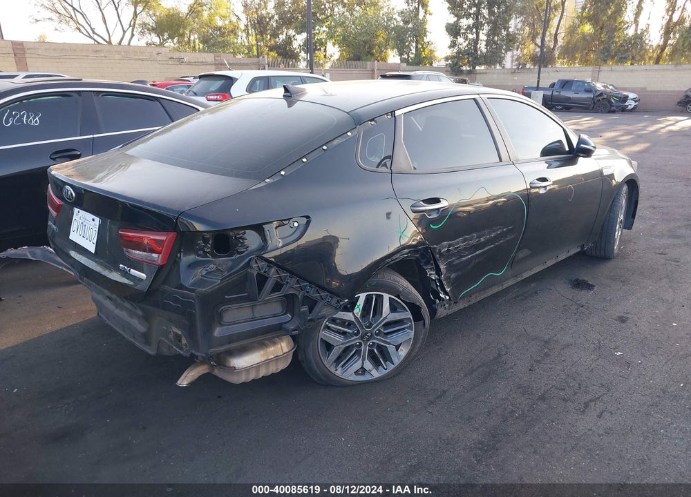 2020 KIA OPTIMA HYBRID EX VIN: KNAGU4LE5L5037356