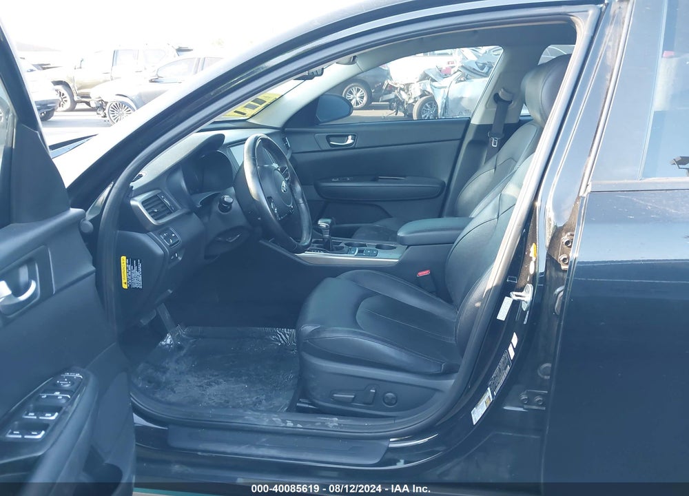 2020 KIA OPTIMA HYBRID EX VIN: KNAGU4LE5L5037356