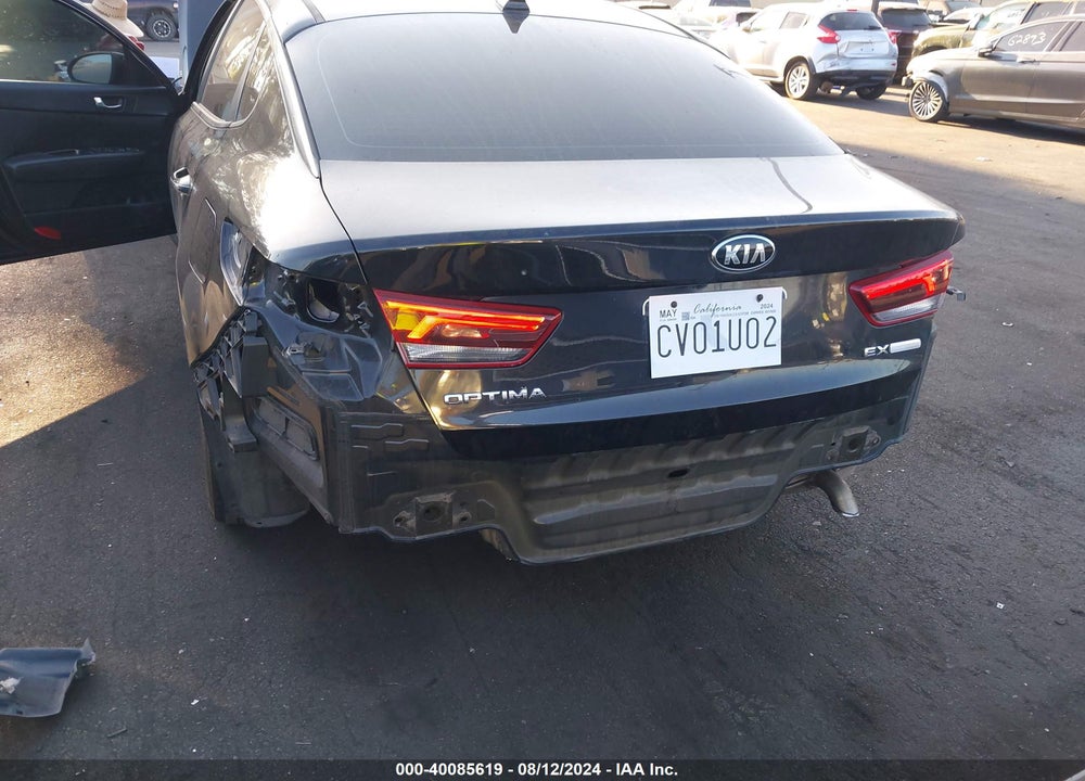 2020 KIA OPTIMA HYBRID EX VIN: KNAGU4LE5L5037356