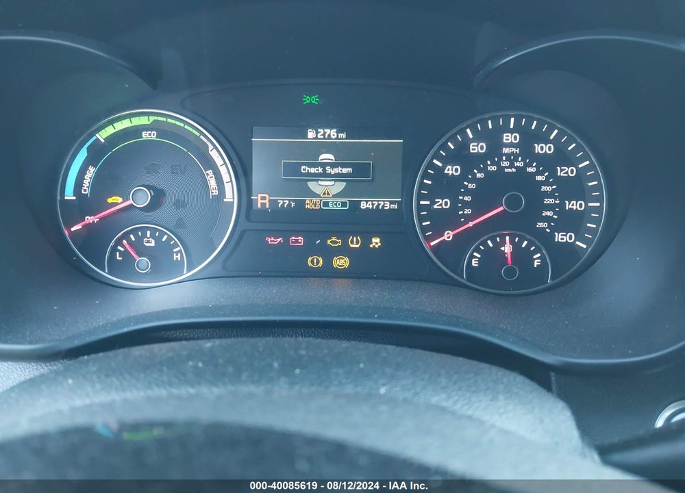 2020 KIA OPTIMA HYBRID EX VIN: KNAGU4LE5L5037356