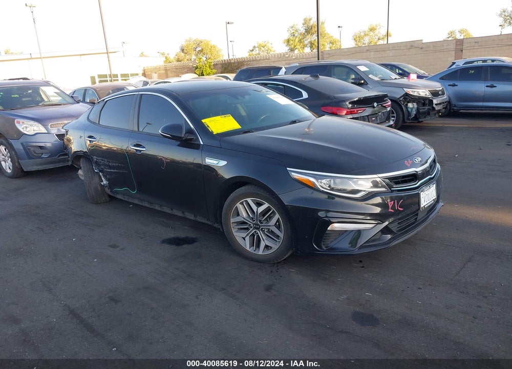 2020 KIA OPTIMA HYBRID EX VIN: KNAGU4LE5L5037356