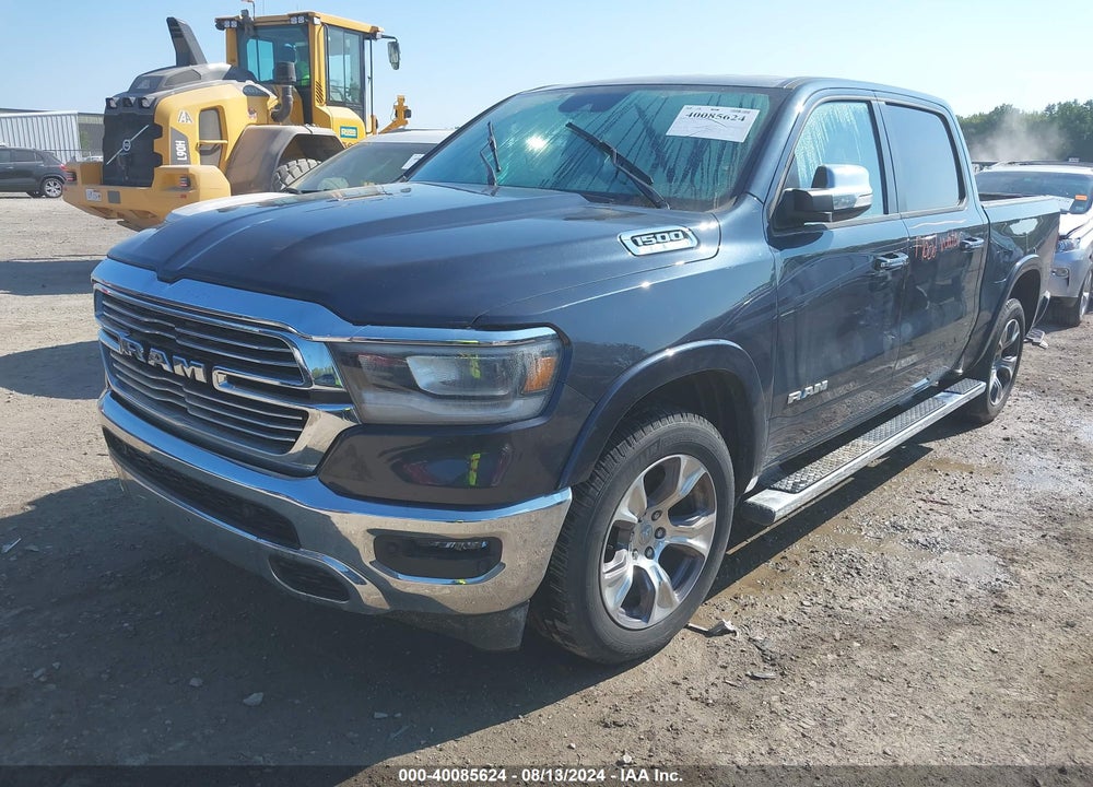 2021 RAM 1500 LAIE  4X4 5'7 BOX VIN: 1C6SRFJT4MN636642