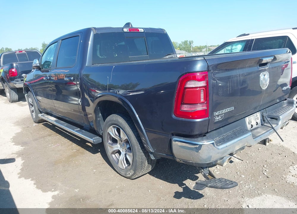 2021 RAM 1500 LAIE  4X4 5'7 BOX VIN: 1C6SRFJT4MN636642