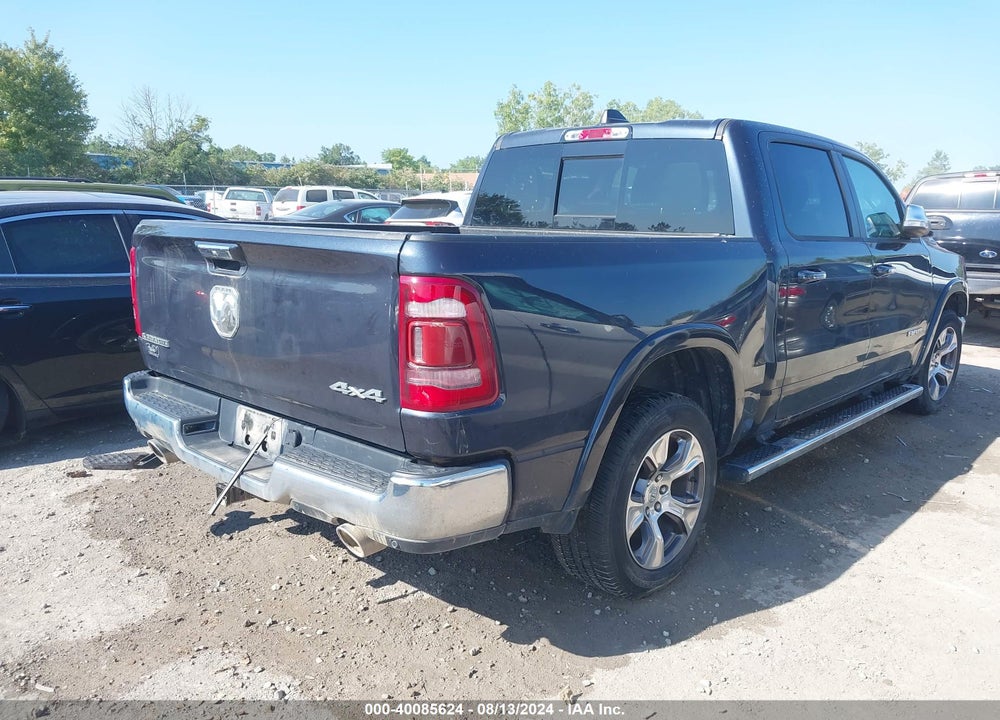 2021 RAM 1500 LAIE  4X4 5'7 BOX VIN: 1C6SRFJT4MN636642