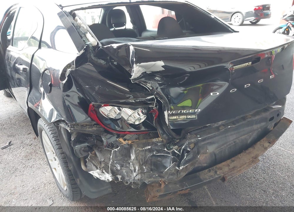 2012 DODGE AVENGER SE VIN: 1C3CDZAB9CN331550