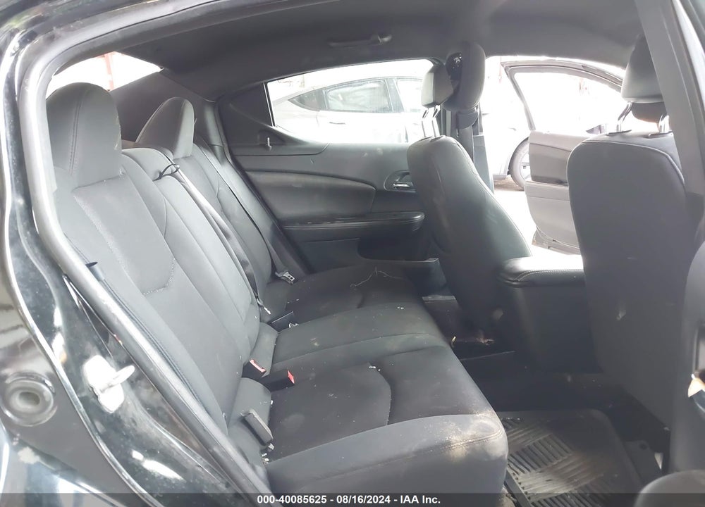 2012 DODGE AVENGER SE VIN: 1C3CDZAB9CN331550
