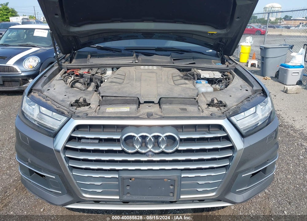 2017 AUDI Q7 3.0T PREMIUM VIN: WA1LAAF78HD017776