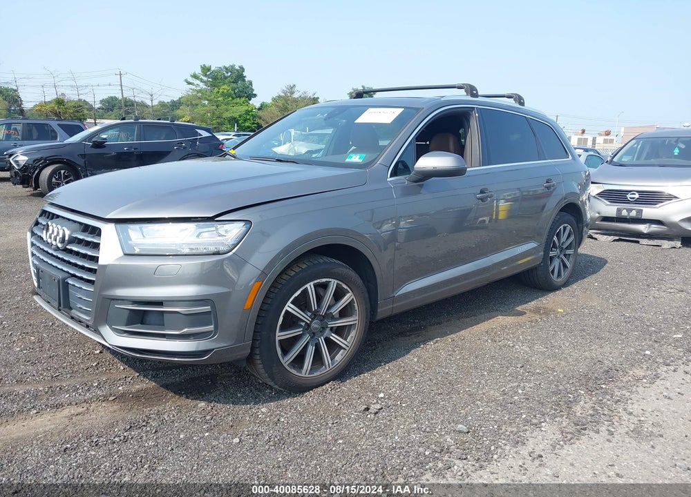 2017 AUDI Q7 3.0T PREMIUM VIN: WA1LAAF78HD017776