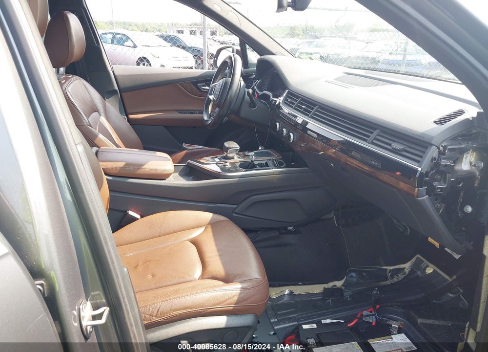 2017 AUDI Q7 3.0T PREMIUM VIN: WA1LAAF78HD017776
