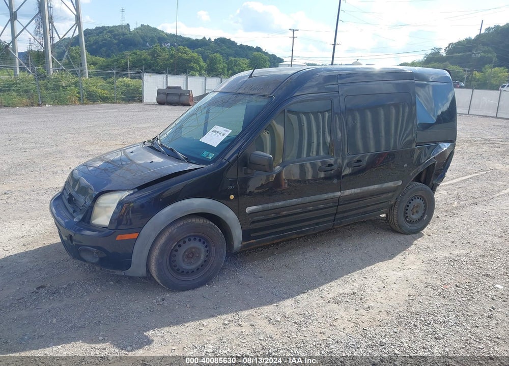 2012 FORD TRANSIT CONNECT XLT VIN: NM0LS7BN4CT124314