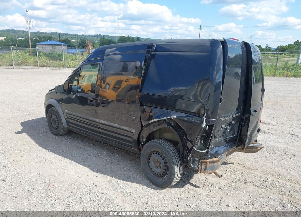 2012 FORD TRANSIT CONNECT XLT VIN: NM0LS7BN4CT124314