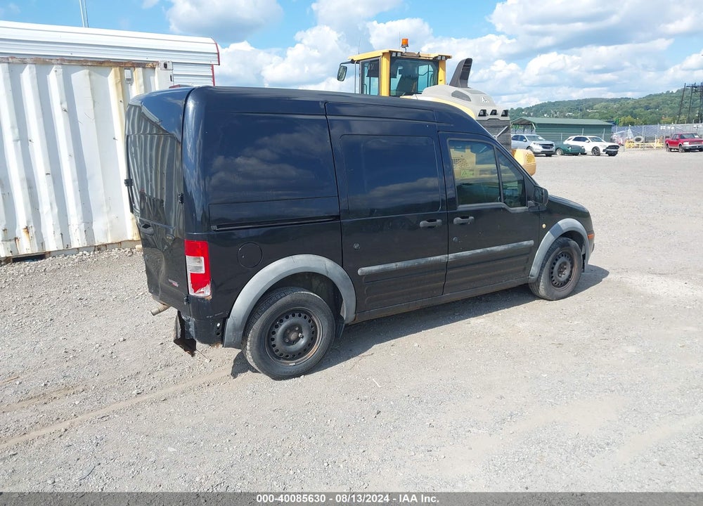 2012 FORD TRANSIT CONNECT XLT VIN: NM0LS7BN4CT124314