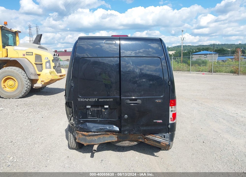 2012 FORD TRANSIT CONNECT XLT VIN: NM0LS7BN4CT124314