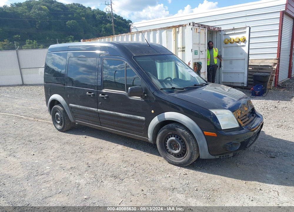 2012 FORD TRANSIT CONNECT XLT VIN: NM0LS7BN4CT124314