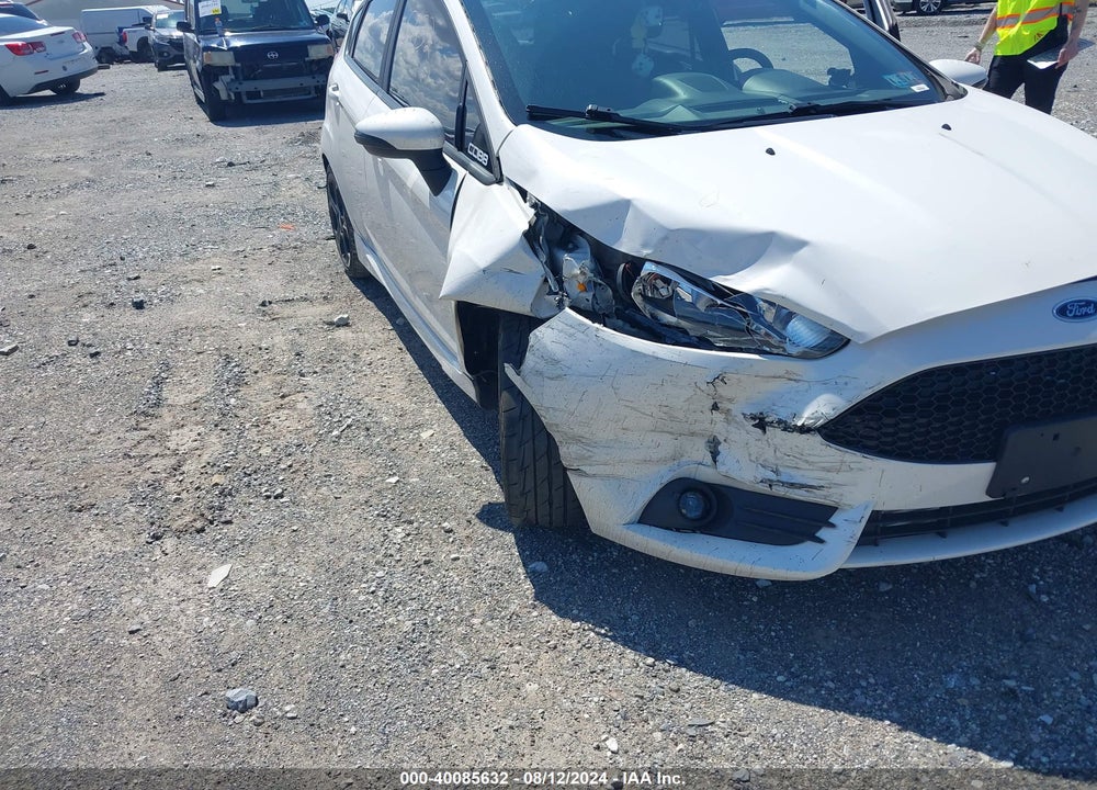 2019 FORD FIESTA ST VIN: 3FADP4GX7KM122125