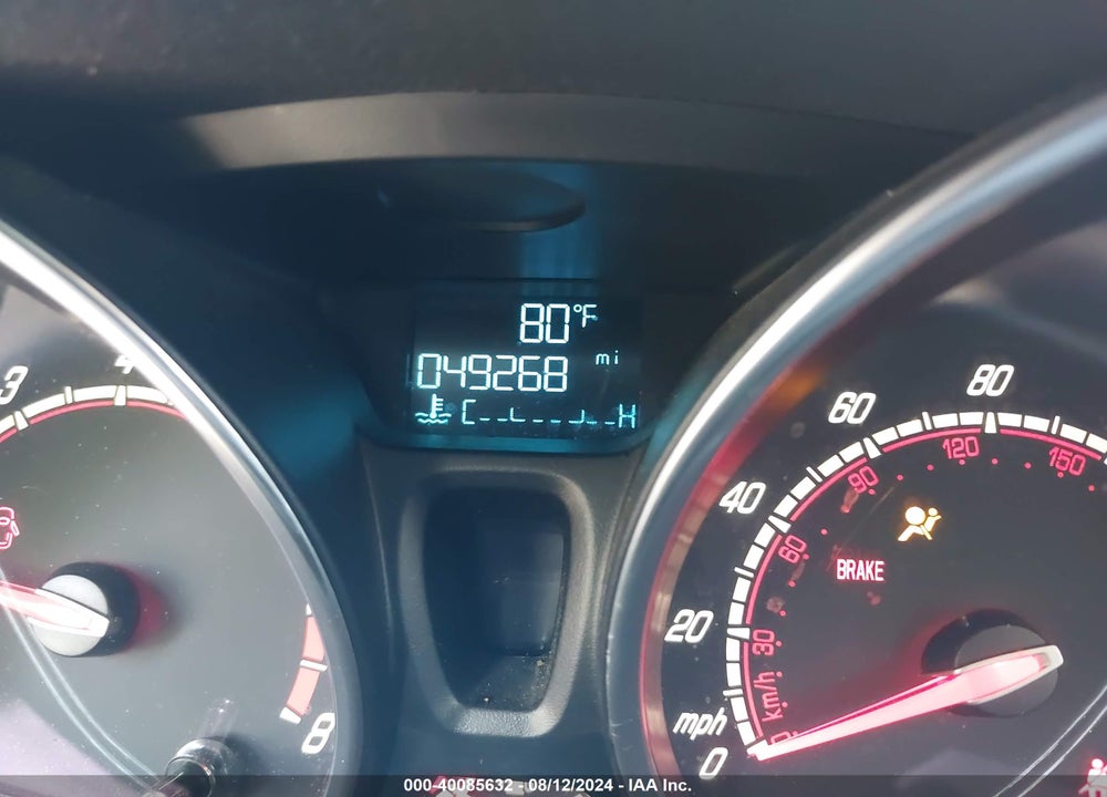 2019 FORD FIESTA ST VIN: 3FADP4GX7KM122125