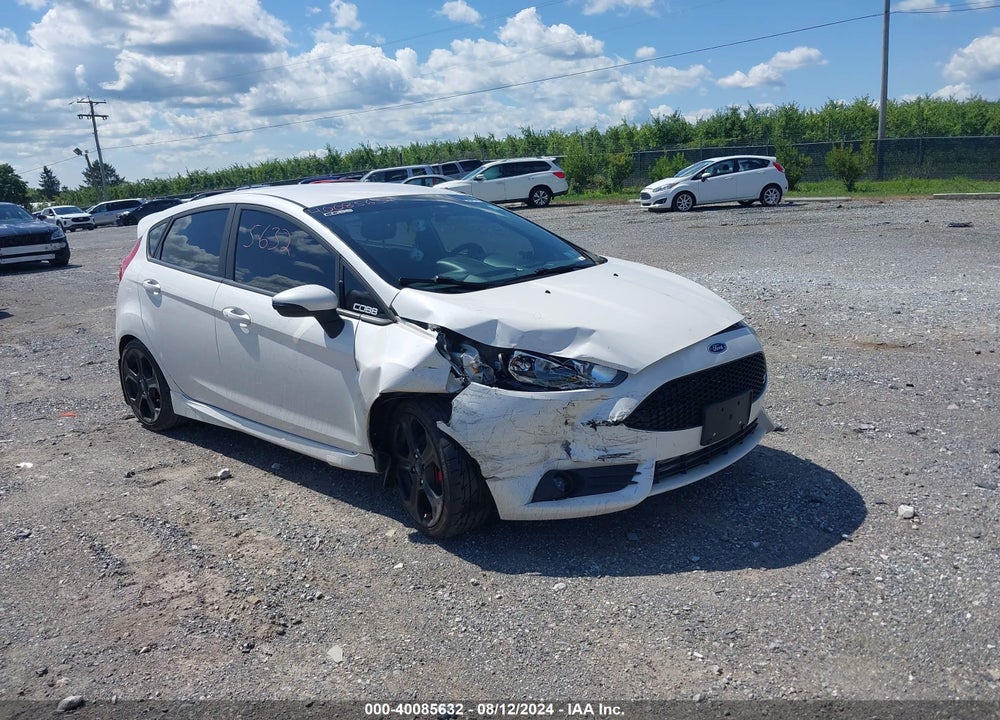 2019 FORD FIESTA ST VIN: 3FADP4GX7KM122125