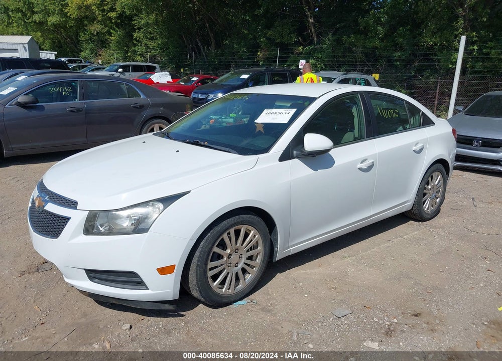 2012 CHEVROLET CRUZE ECO VIN: 1G1PJ5SC6C7200983