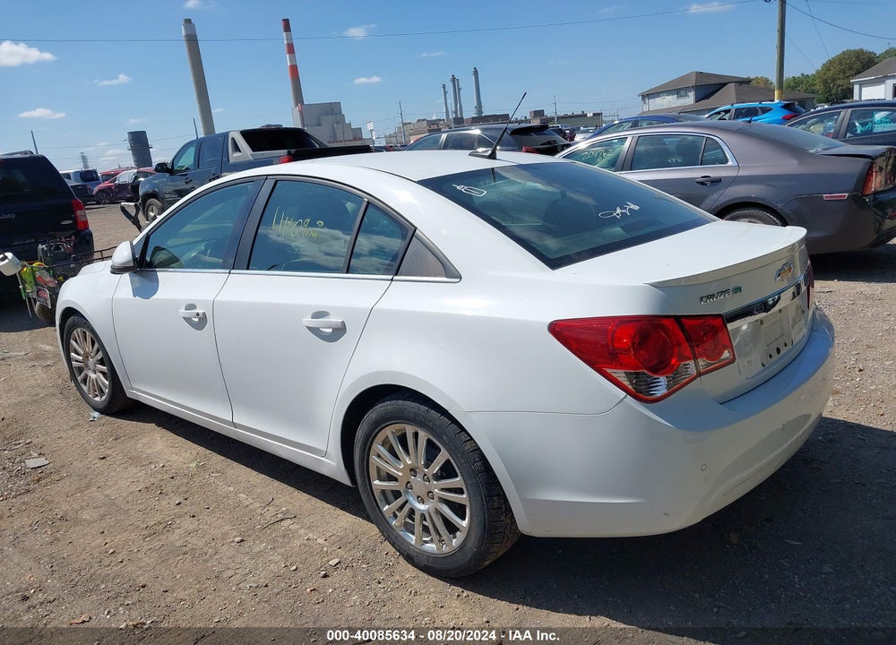 2012 CHEVROLET CRUZE ECO VIN: 1G1PJ5SC6C7200983