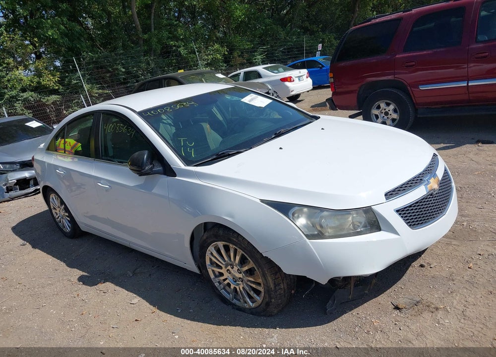 2012 CHEVROLET CRUZE ECO VIN: 1G1PJ5SC6C7200983