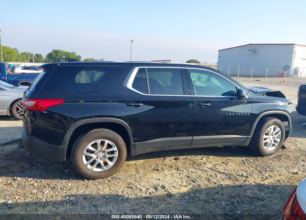 2020 CHEVROLET TRAVERSE FWD LS VIN: 1GNERFKW6LJ146702