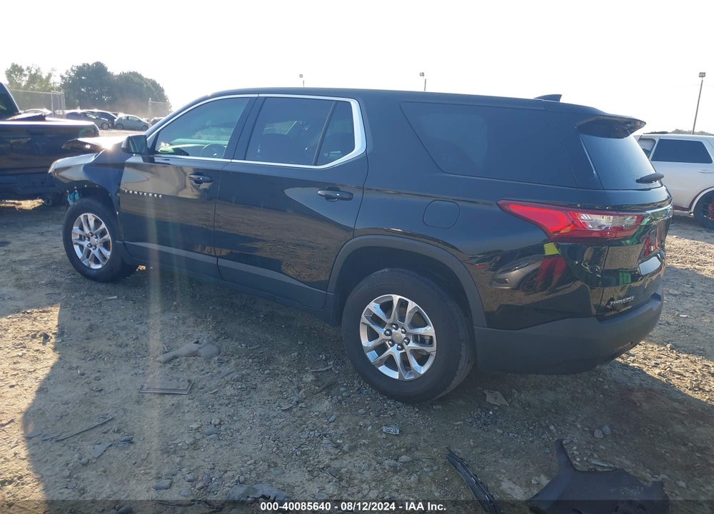 2020 CHEVROLET TRAVERSE FWD LS VIN: 1GNERFKW6LJ146702