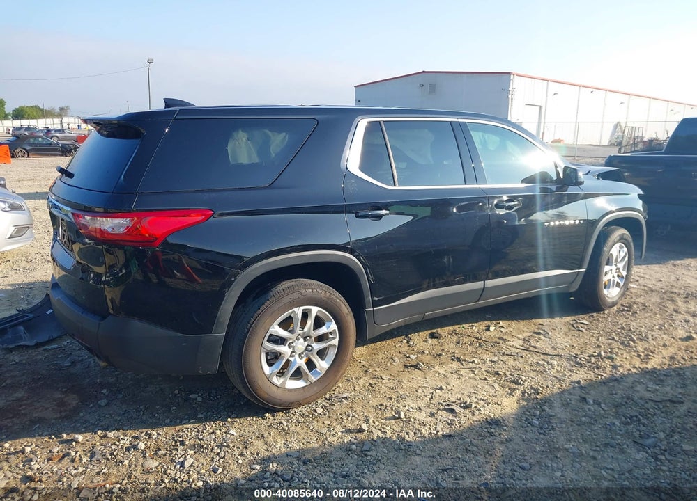 2020 CHEVROLET TRAVERSE FWD LS VIN: 1GNERFKW6LJ146702