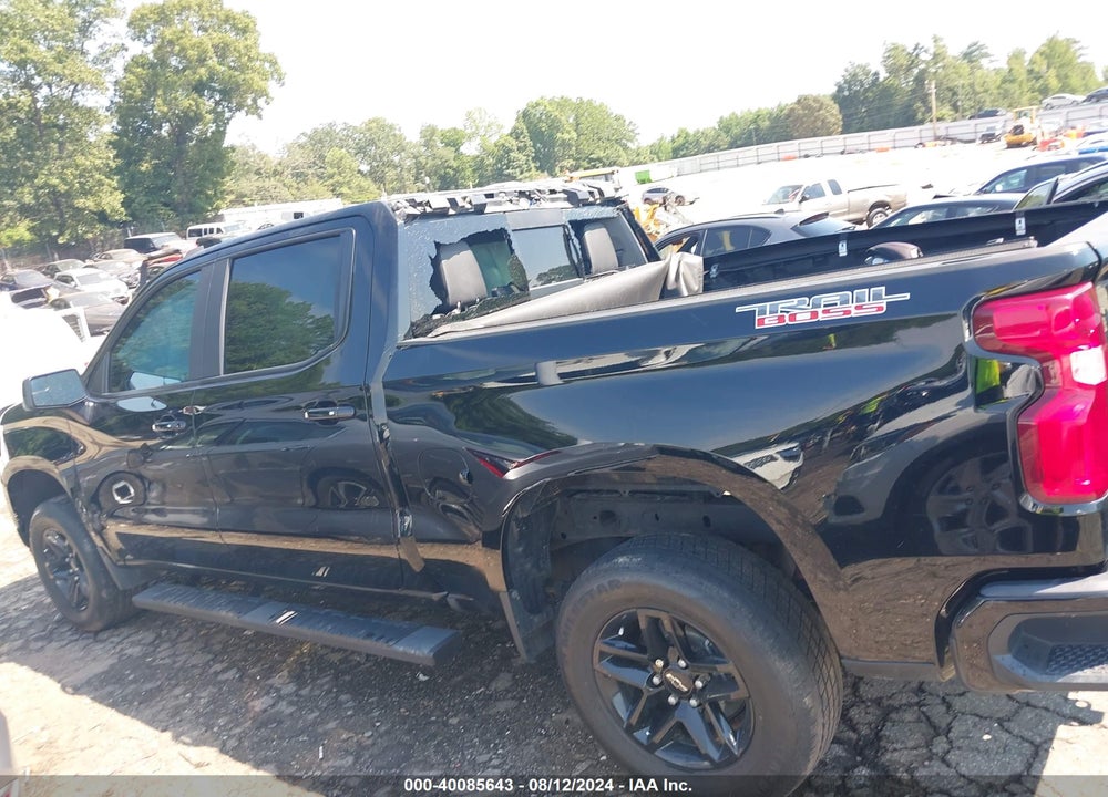 2019 CHEVROLET SILVERADO 1500 LT TRAIL BOSS VIN: 3GCPYFED9KG168434
