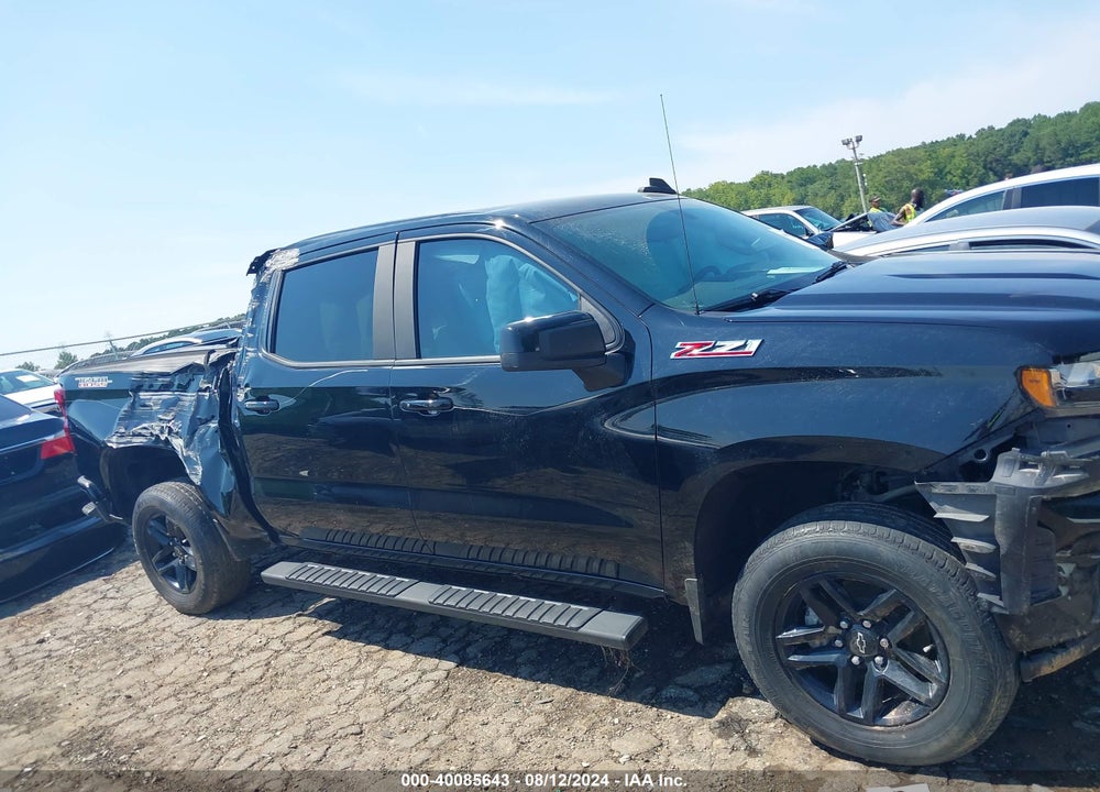 2019 CHEVROLET SILVERADO 1500 LT TRAIL BOSS VIN: 3GCPYFED9KG168434