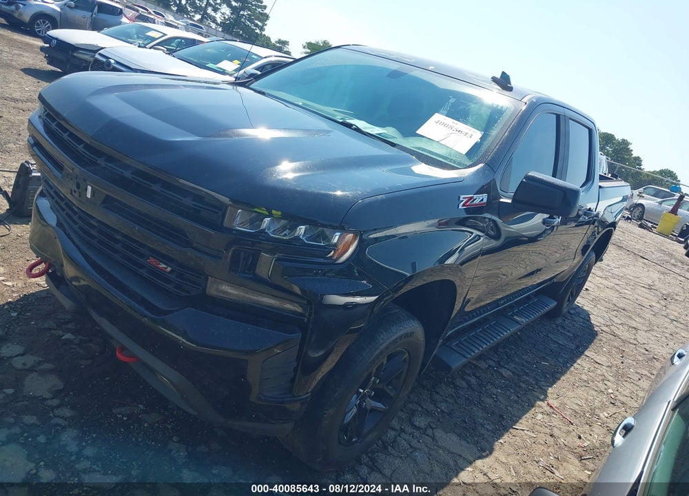 2019 CHEVROLET SILVERADO 1500 LT TRAIL BOSS VIN: 3GCPYFED9KG168434