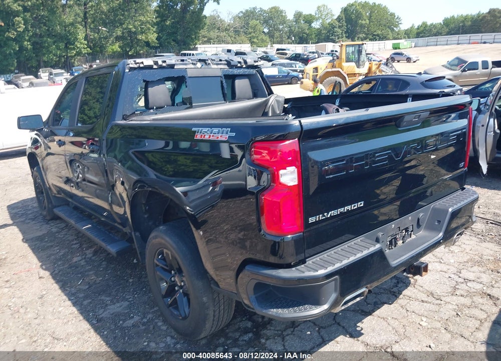 2019 CHEVROLET SILVERADO 1500 LT TRAIL BOSS VIN: 3GCPYFED9KG168434