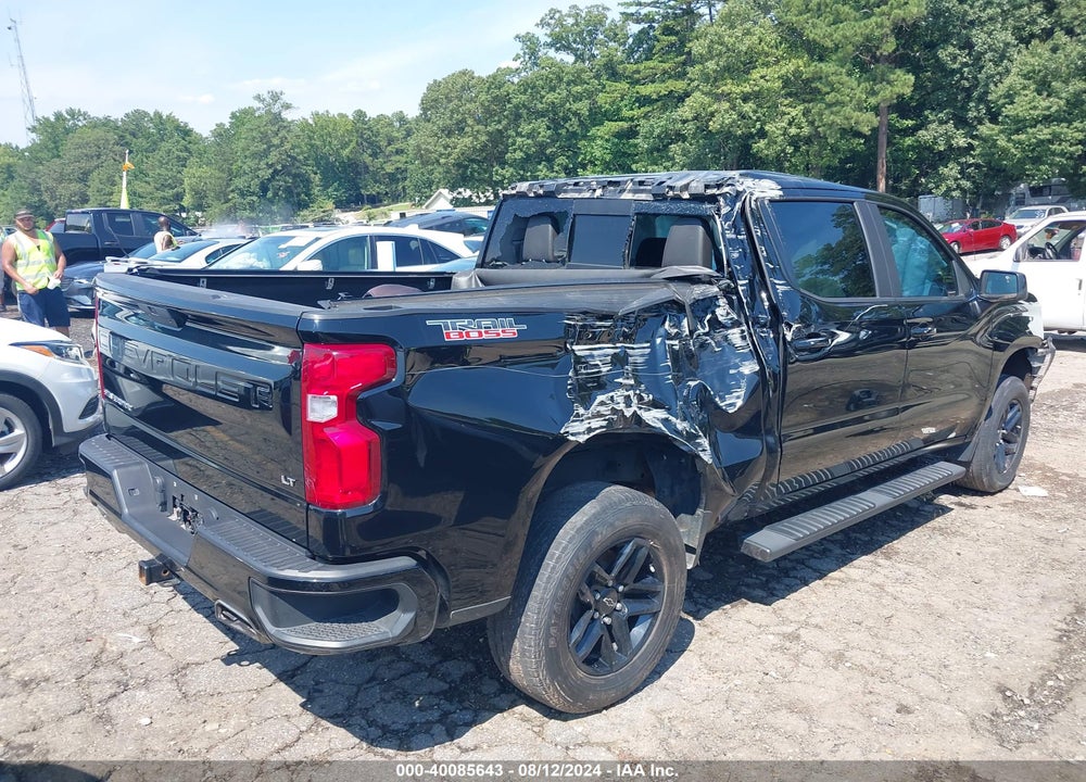 2019 CHEVROLET SILVERADO 1500 LT TRAIL BOSS VIN: 3GCPYFED9KG168434