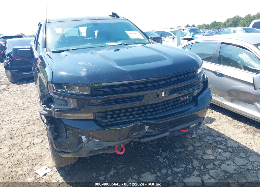 2019 CHEVROLET SILVERADO 1500 LT TRAIL BOSS VIN: 3GCPYFED9KG168434
